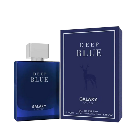 Deep Blue Eau de Parfum Masculino - Galaxy Plus - Universo do Perfume