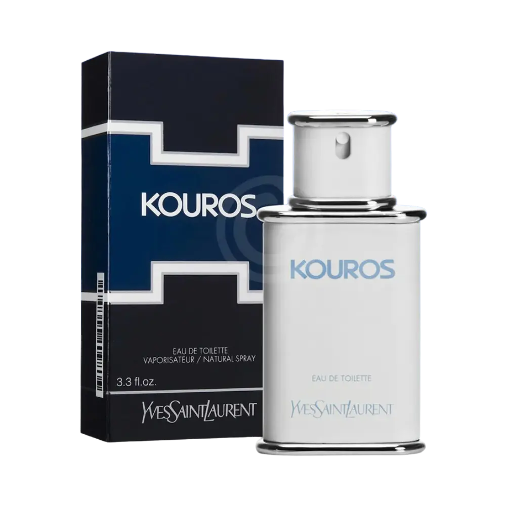 Kouros Eau de Toilette Masculino - Yves Saint Laurent - Universo do Perfume