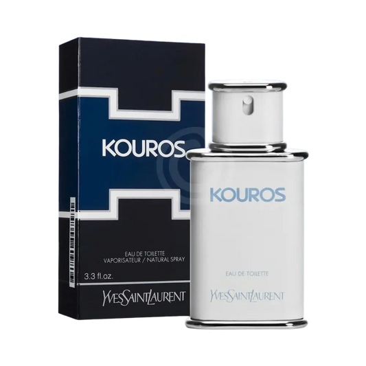 Kouros Eau de Toilette Masculino - Yves Saint Laurent - Universo do Perfume