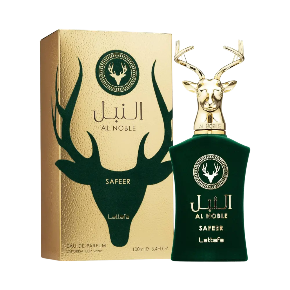 Al Noble Safeer Eau de Parfum Unissex - Lattafa 100ml - Universo do Perfume