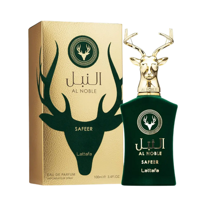 Al Noble Safeer Eau de Parfum Unissex - Lattafa 100ml - Universo do Perfume
