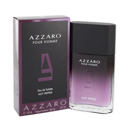 Azzaro Pour Homme Hot Pepper Eau de Toilette Masculino - Azzaro - Universo do Perfume