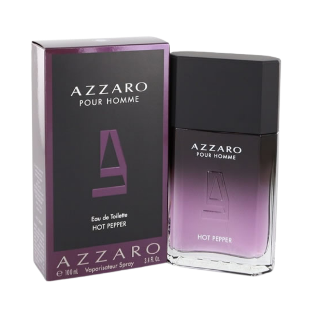 Azzaro Pour Homme Hot Pepper Eau de Toilette Masculino - Azzaro