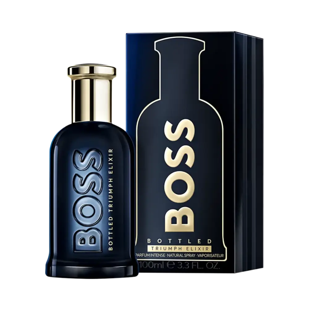Boss Bottled Triumph Elixir Parfum Intense Masculino - Hugo Boss - Universo do Perfume