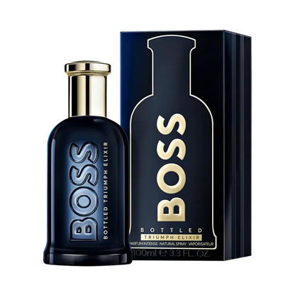 Boss Bottled Triumph Elixir Parfum Intense Masculino - Hugo Boss - Universo do Perfume