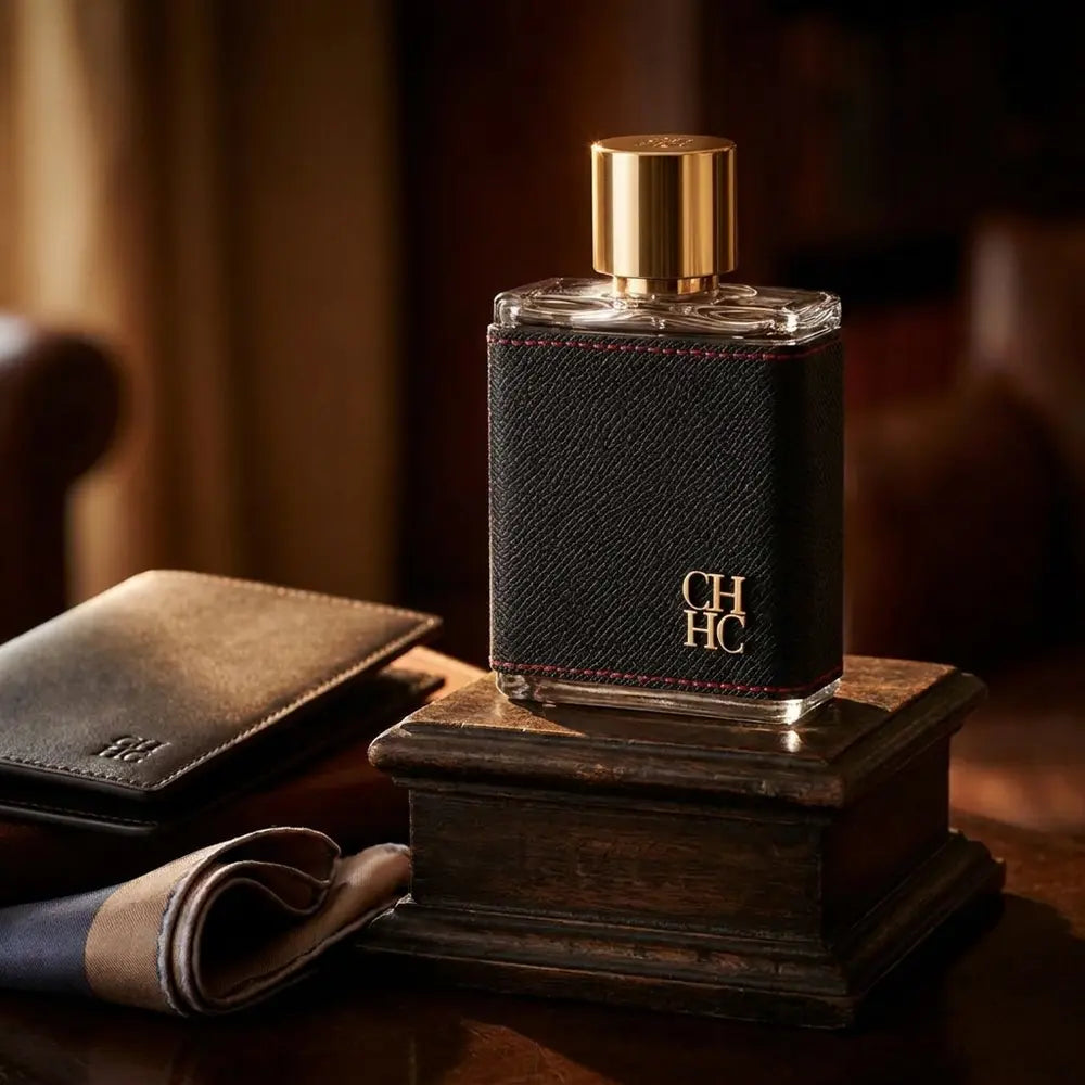 CH Men Eau de Toilette Masculino - Carolina Herrera - Universo do Perfume