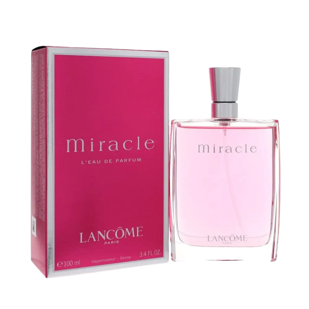 Miracle L'Eau de Parfum Feminino - Lancôme - Universo do Perfume