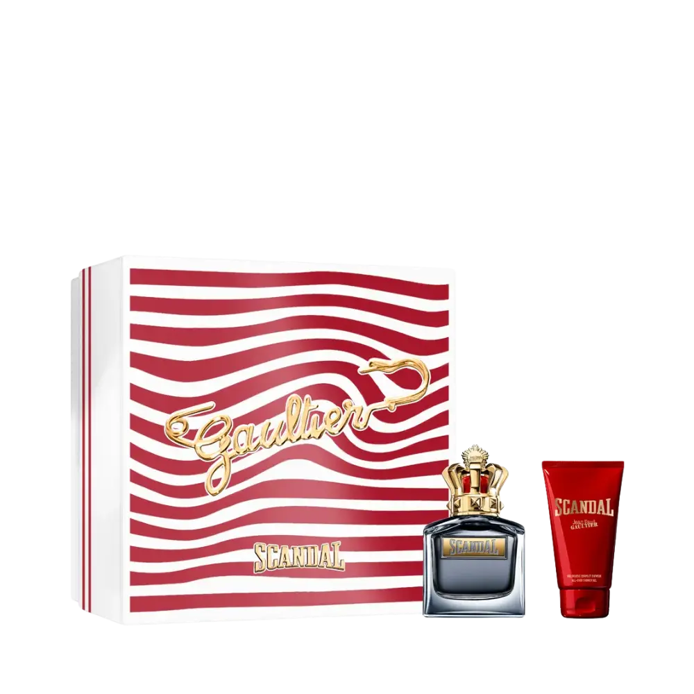 Kit Scandal Pour Homme Eau de Toilette Masculino - Jean Paul Gaultier - Universo do Perfume