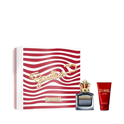 Kit Scandal Pour Homme Eau de Toilette Masculino - Jean Paul Gaultier - Universo do Perfume