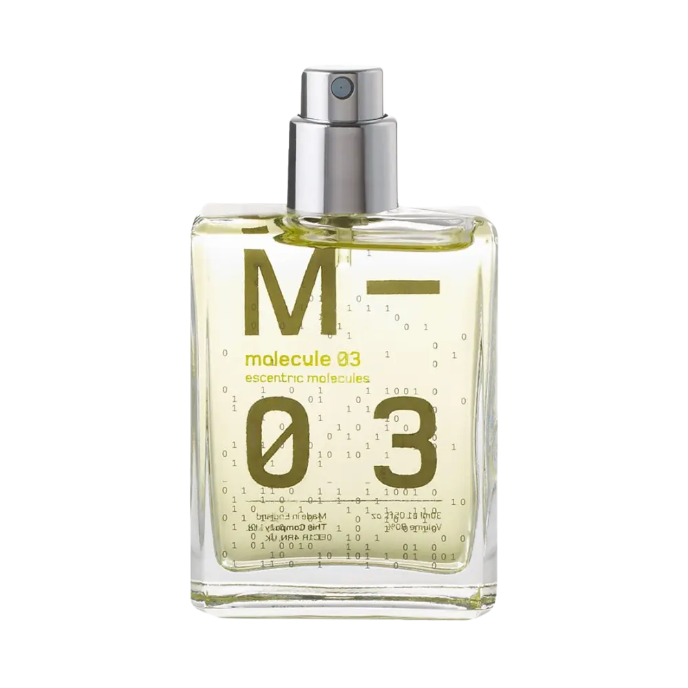 Molecule 03 Eau de Toilette Unissex - Escentric Molecules - Universo do Perfume