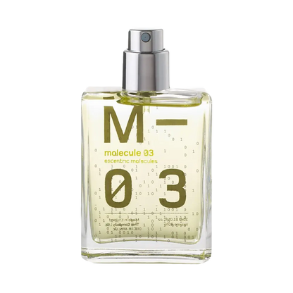 Molecule 03 Eau de Toilette Unissex - Escentric Molecules - Universo do Perfume