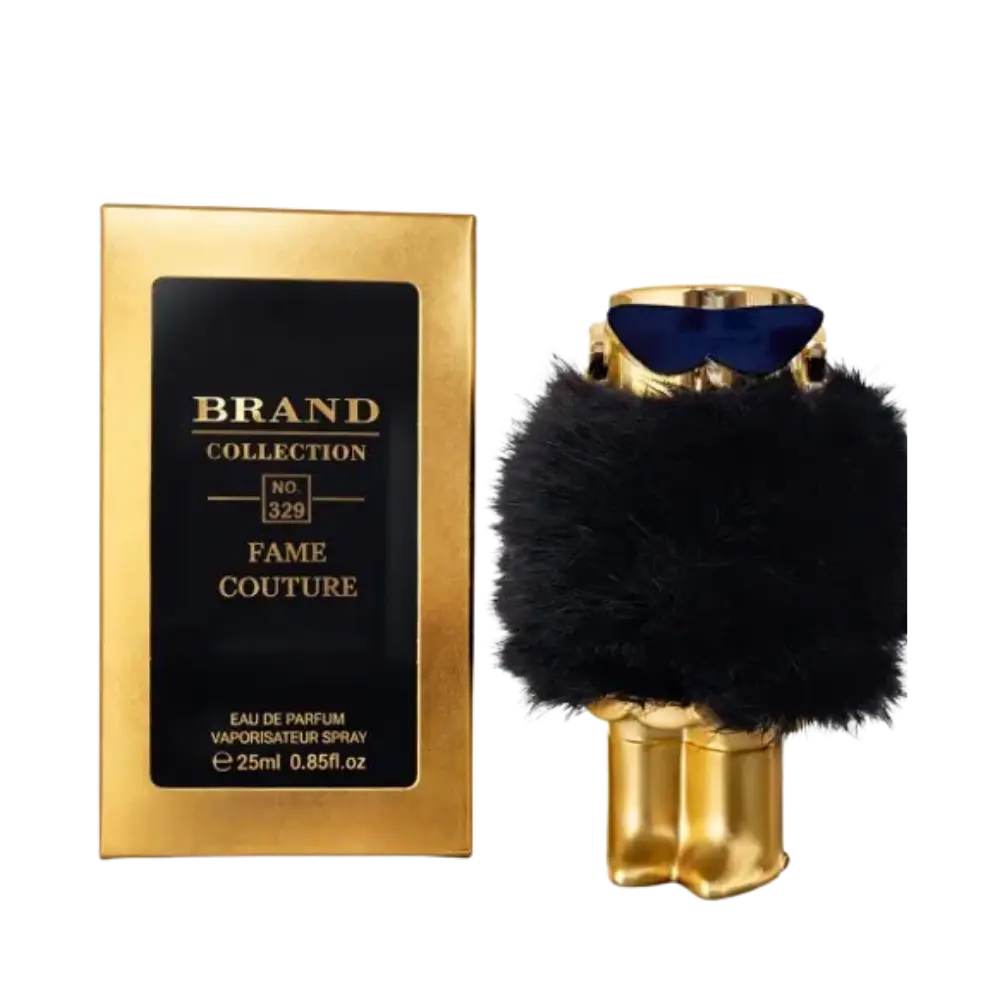 329 - Inspiração Fame Couture Feminino Eau de Parfum - Brand Collection - Universo do Perfume