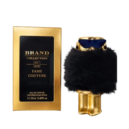 329 - Inspiração Fame Couture Feminino Eau de Parfum - Brand Collection - Universo do Perfume