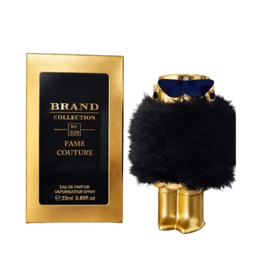 329 - Inspiração Fame Couture Feminino Eau de Parfum - Brand Collection - Universo do Perfume