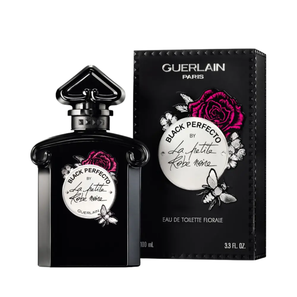 Black Perfecto By La Petite Robe Noire Eau de Toilette Floral Feminino - Guerlain - Universo do Perfume