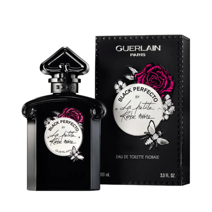 Black Perfecto By La Petite Robe Noire Eau de Toilette Floral Feminino - Guerlain - Universo do Perfume