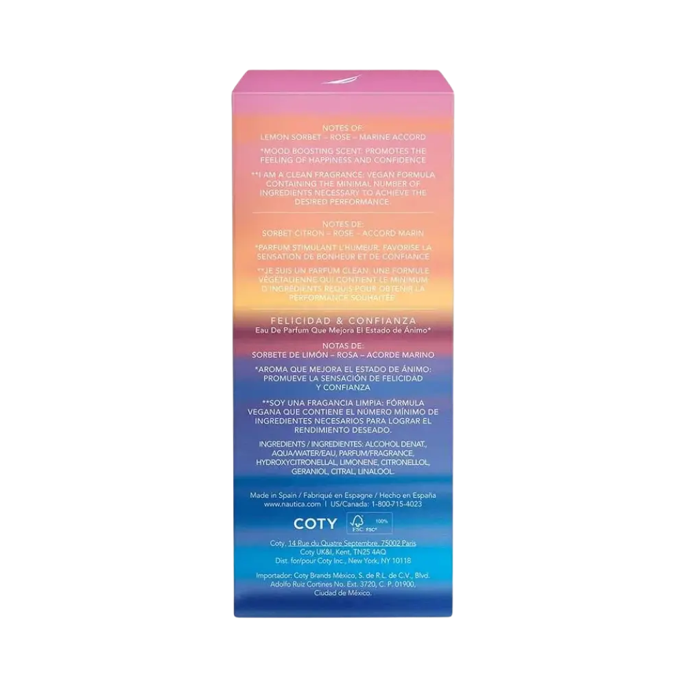 Nautica Rose Island Eau de Parfum Feminino - Nautica - Universo do Perfume