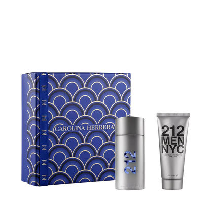 Kit 212 NYC Men Eau de Toilette Masculino - Carolina Herrera - Universo do Perfume