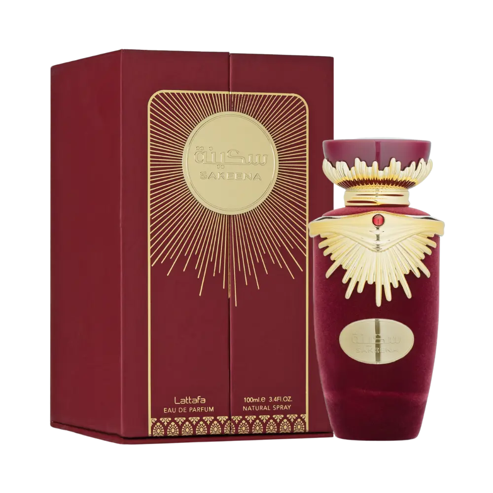 Sakeena Eau de Parfum Feminino - Lattafa - Universo do Perfume