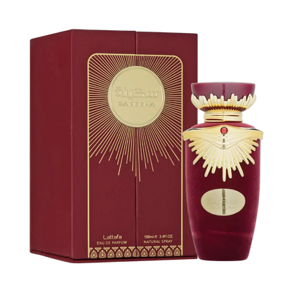 Sakeena Eau de Parfum Feminino - Lattafa - Universo do Perfume