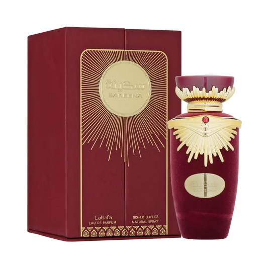Sakeena Eau de Parfum Feminino - Lattafa - Universo do Perfume