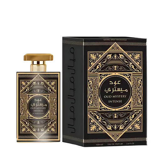 Oud Mystery Intense Eau de Parfum Unissex - Al Wataniah - Universo do Perfume