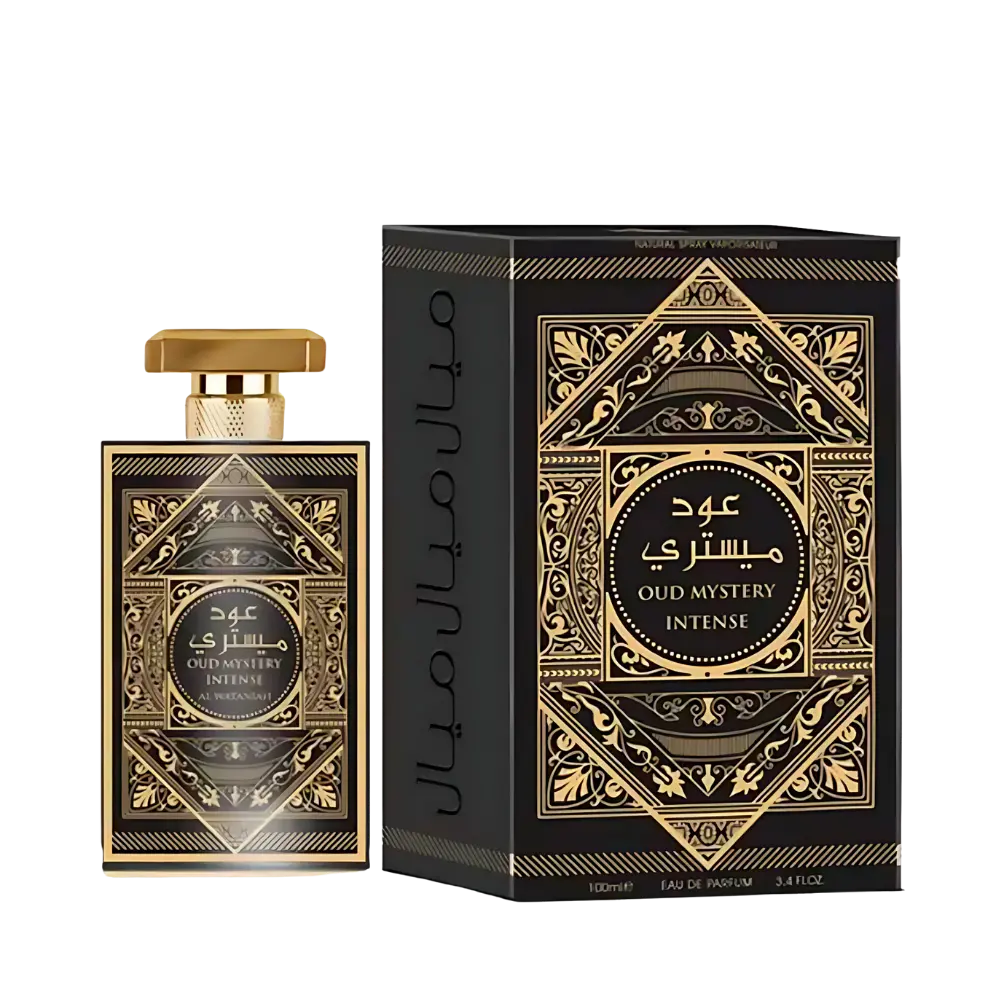 Oud Mystery Intense Eau de Parfum Unissex - Al Wataniah 100ml - Universo do Perfume