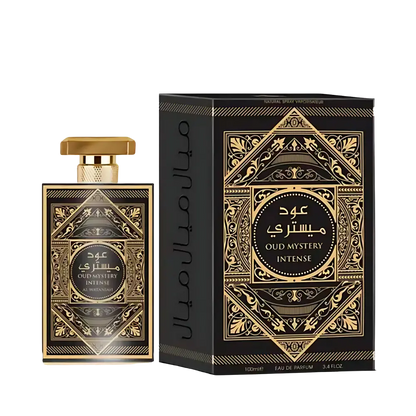 Oud Mystery Intense Eau de Parfum Unissex - Al Wataniah 100ml - Universo do Perfume