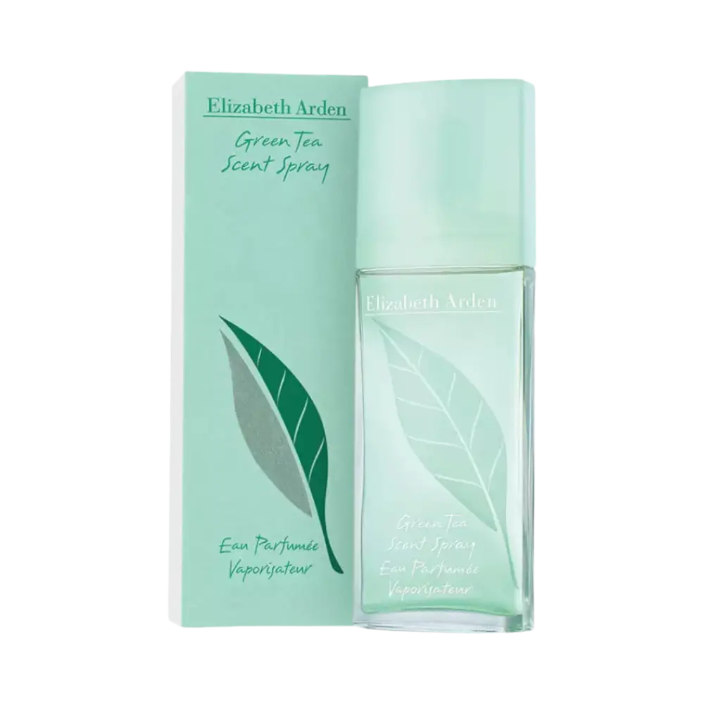 Green Tea Eau de Parfum Feminino - Elizabeth Arden - Universo do Perfume