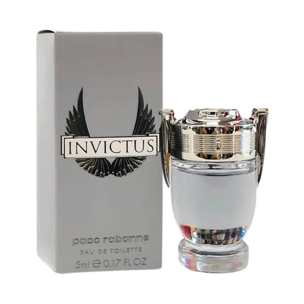 Miniatura Invictus Eau de Toilette Masculino - Paco Rabanne - Universo do Perfume