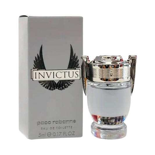 Miniatura Invictus Eau de Toilette Masculino - Paco Rabanne - Universo do Perfume