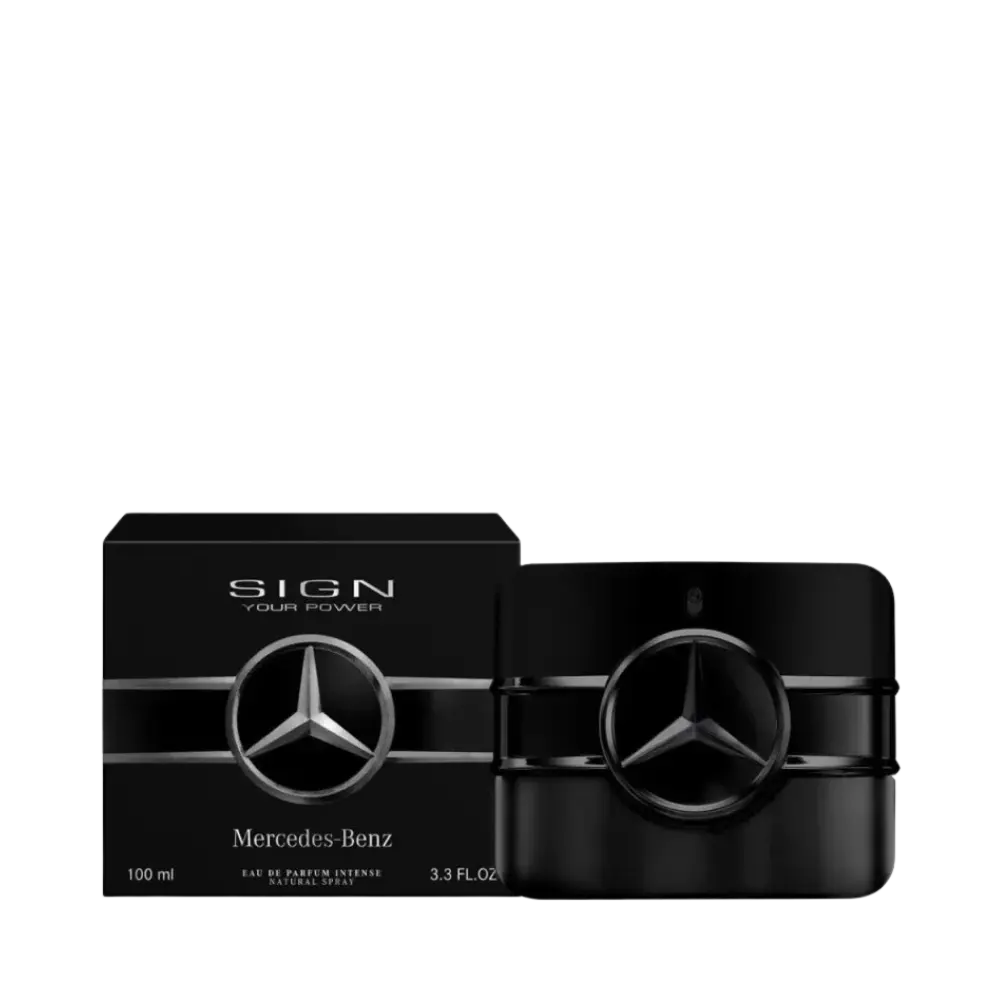 Sign Your Power Eau de Parfum Masculino - Mercedes-Benz - Universo do Perfume