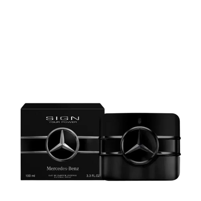 Sign Your Power Eau de Parfum Masculino - Mercedes-Benz - Universo do Perfume