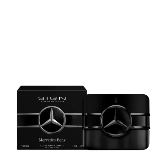 Sign Your Power Eau de Parfum Masculino - Mercedes-Benz - Universo do Perfume