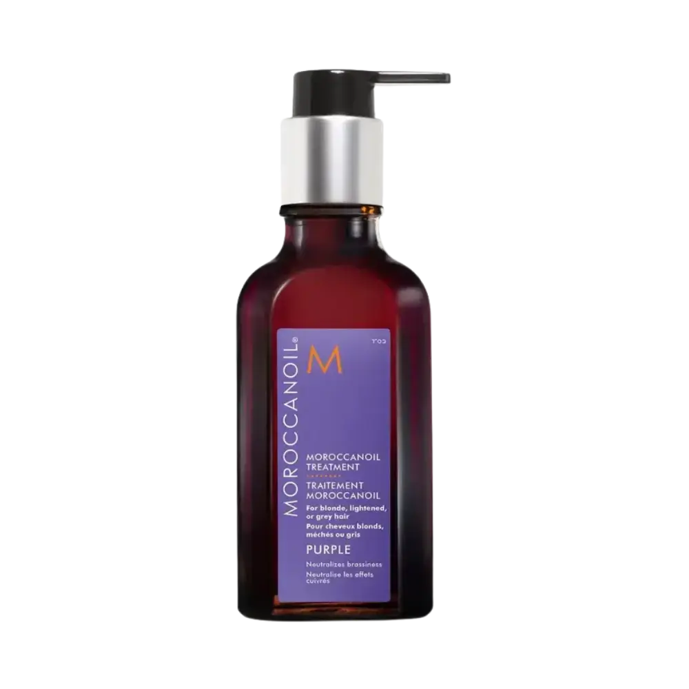 Moroccanoil Treatment Purple Óleo Capilar - Moroccanoil - Universo do Perfume