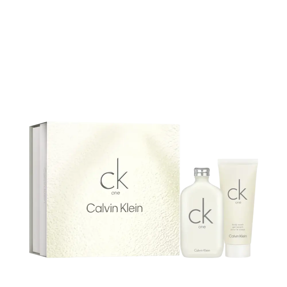 Kit CK One Unissex Eau de Toilette 100ml + Shower Gel 100ml - Calvin Klein - Universo do Perfume
