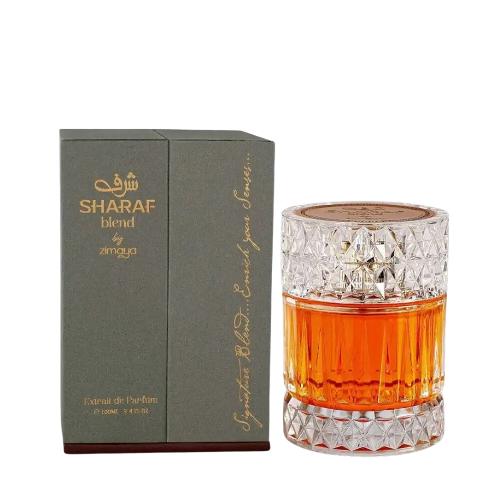 Sharaf Blend Extrait de Parfum Unissex - Zimaya - Universo do Perfume