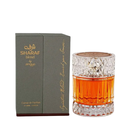 Sharaf Blend Extrait de Parfum Unissex - Zimaya - Universo do Perfume