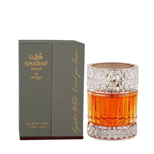 Sharaf Blend Extrait de Parfum Unissex - Zimaya - Universo do Perfume