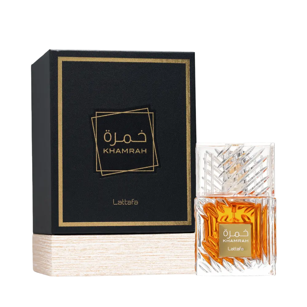 Khamrah Eau de Parfum Unissex - Lattafa - Universo do Perfume