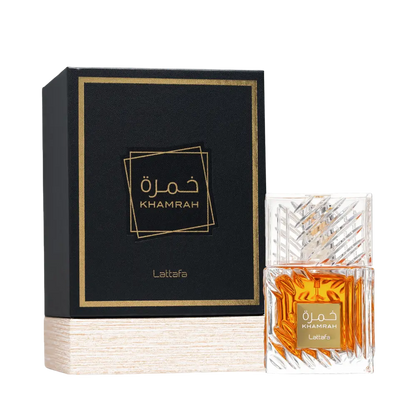 Khamrah Eau de Parfum Unissex - Lattafa - Universo do Perfume