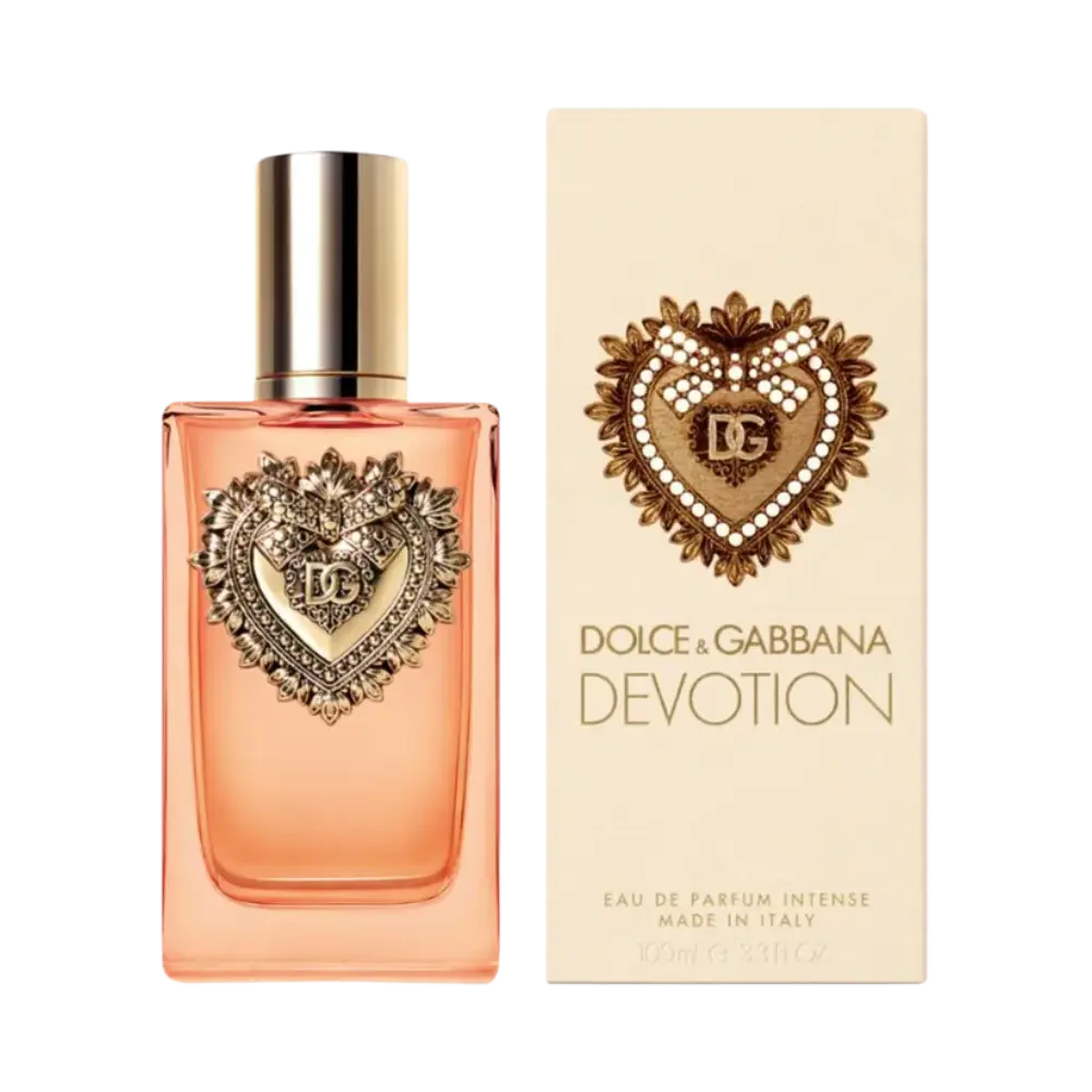 Devotion Eau de Parfum Intense Feminino - Dolce & Gabbana - Universo do Perfume