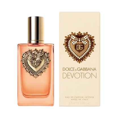 Devotion Eau de Parfum Intense Feminino - Dolce & Gabbana - Universo do Perfume