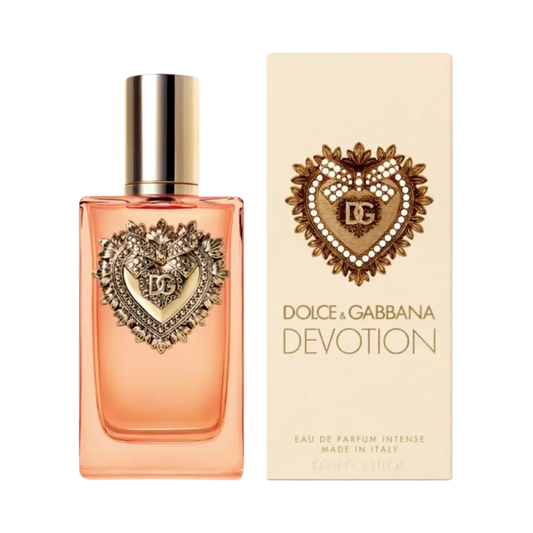 Devotion Eau de Parfum Intense Feminino - Dolce & Gabbana - Universo do Perfume