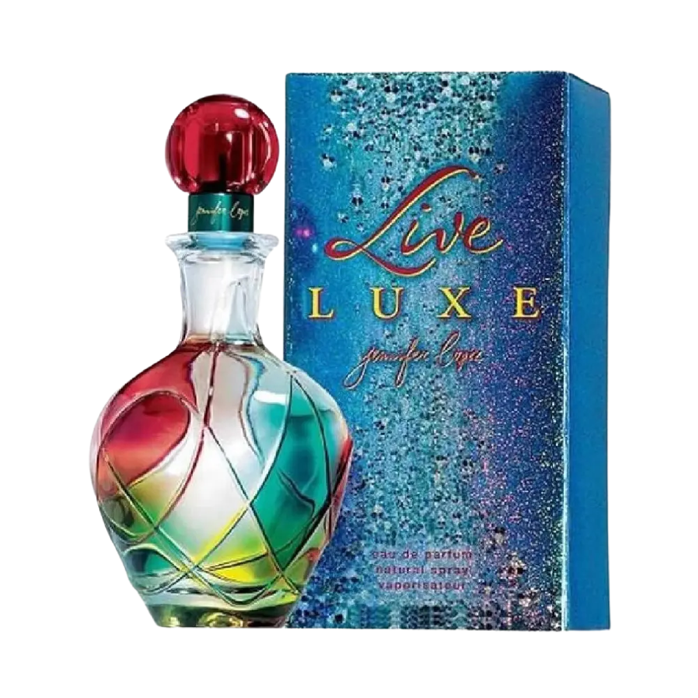 Live Luxe Eau de Parfum Feminino - Jennifer Lopez - Universo do Perfume