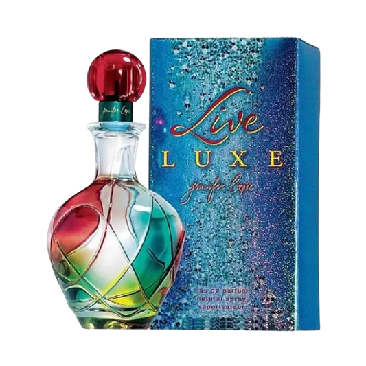 Live Luxe Eau de Parfum Feminino - Jennifer Lopez - Universo do Perfume