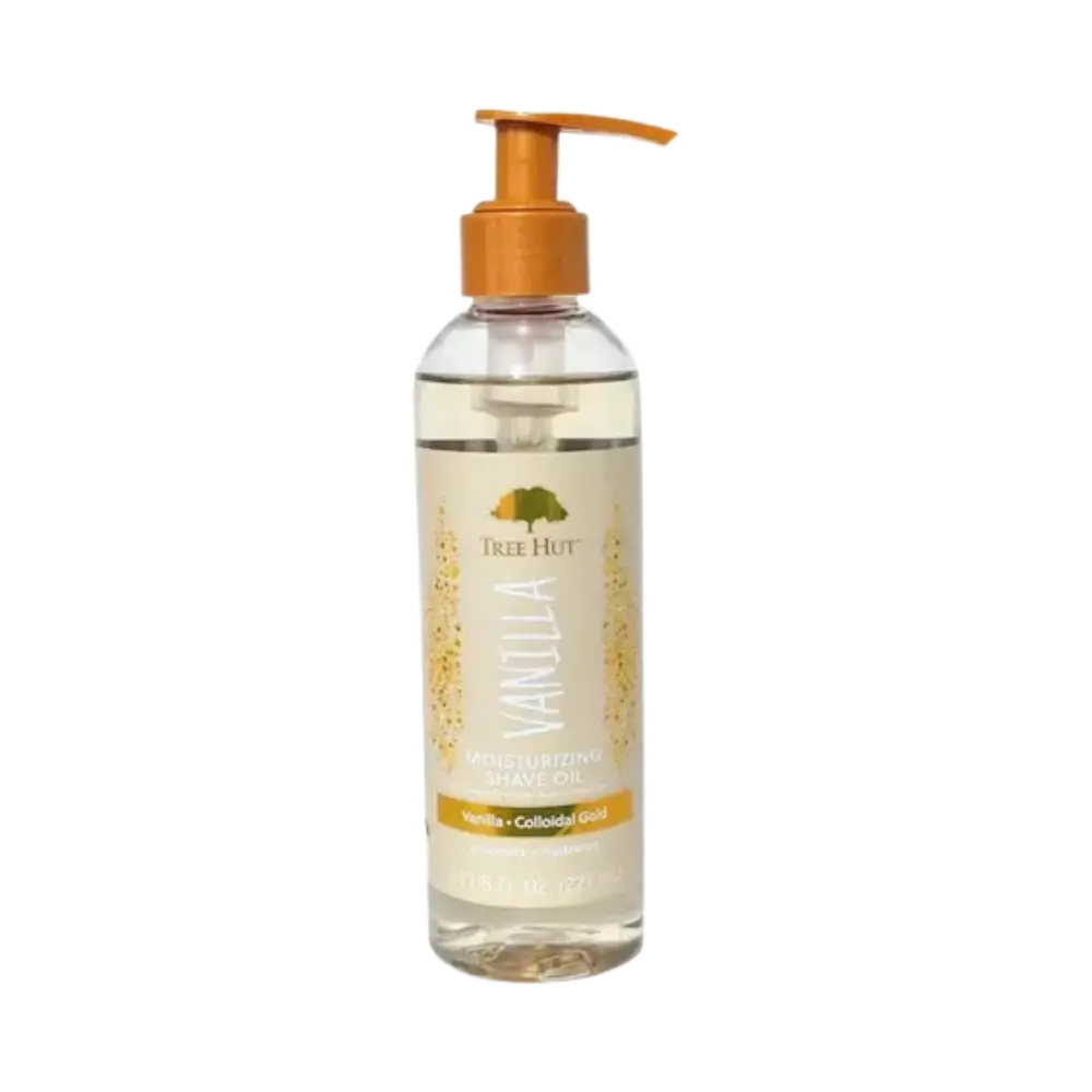 Tree Hut Vanilla Moisturizing Shave Oil Óleo para Depilação Unissex - Tree Hut - Universo do Perfume