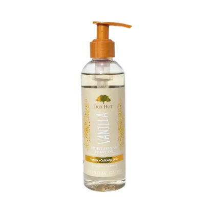 Tree Hut Vanilla Moisturizing Shave Oil Óleo para Depilação Unissex - Tree Hut - Universo do Perfume