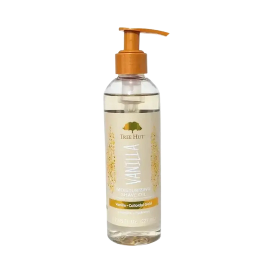 Tree Hut Vanilla Moisturizing Shave Oil Óleo para Depilação Unissex - Tree Hut - Universo do Perfume
