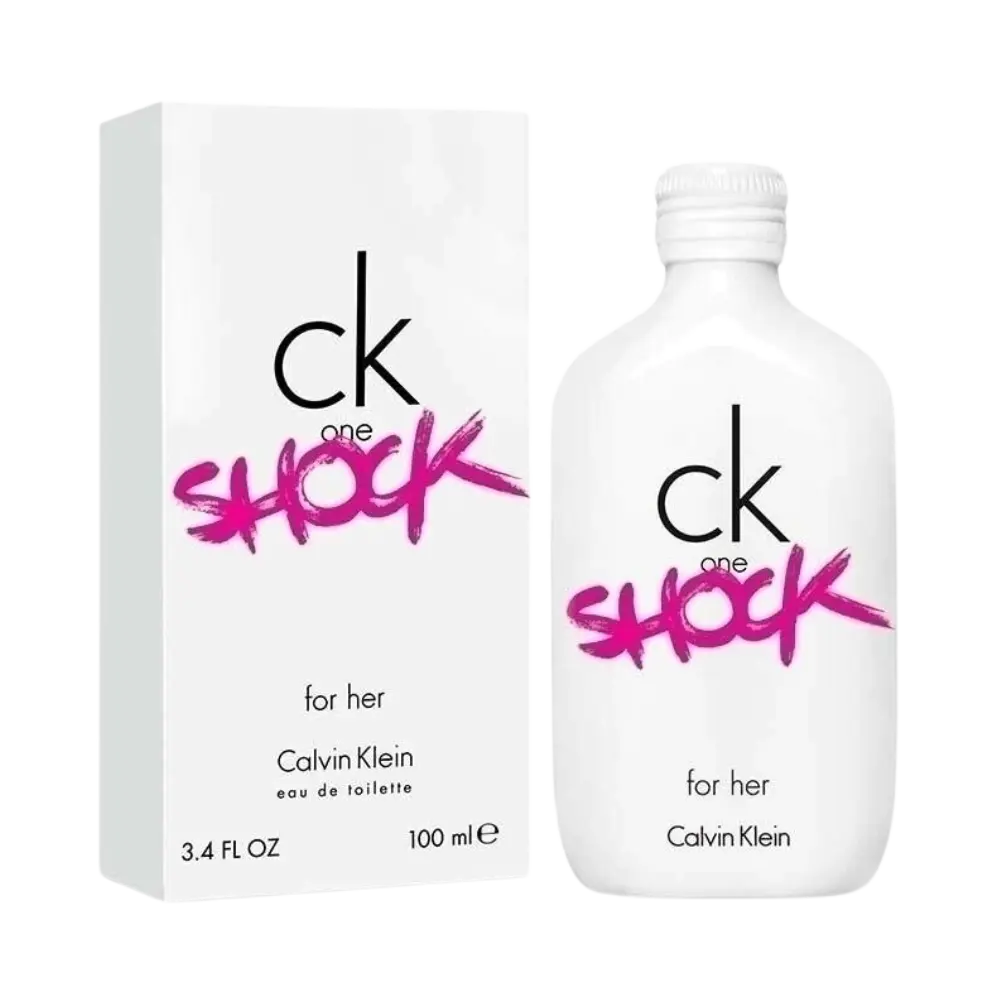 Ck One Shock For Her Eau de Toilette Feminino - Calvin Klein - Universo do Perfume